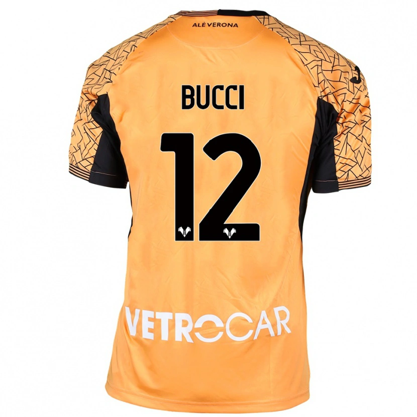 Danxen Damen Irene Bucci #12 Trikot Orange Schwarz Weiß Torwarttrikot 2025/26 Schweiz