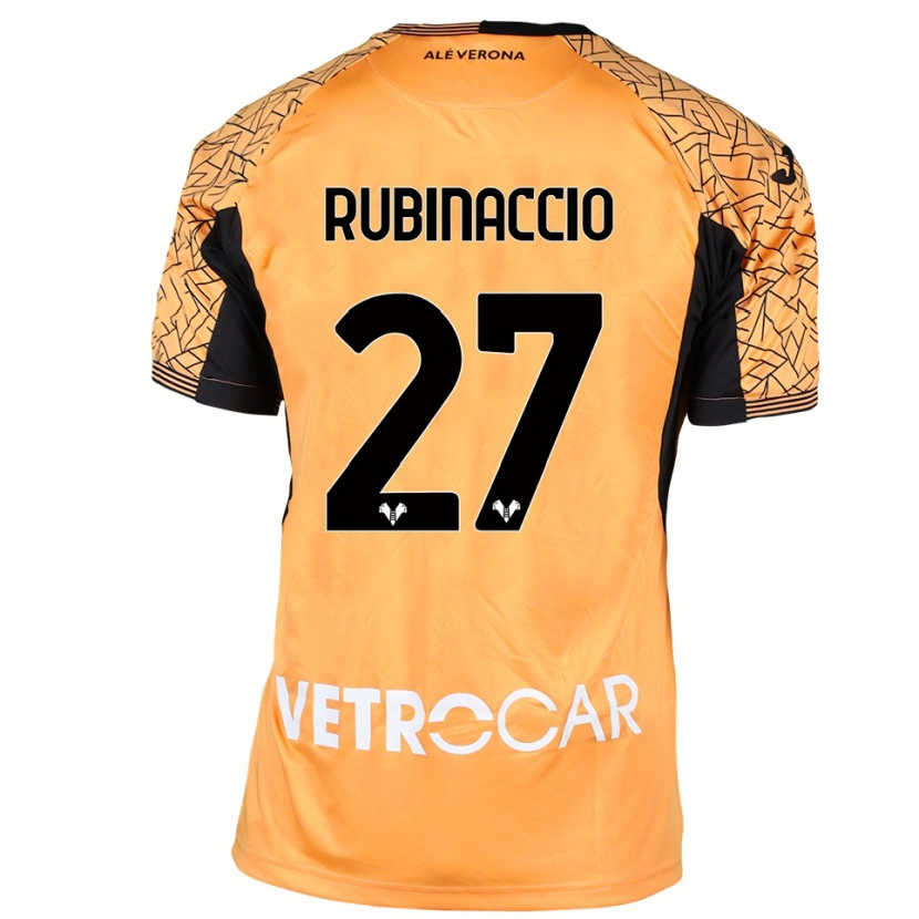 Danxen Damen Nikol Rubinaccio #27 Trikot Orange Schwarz Weiß Torwarttrikot 2025/26 Schweiz
