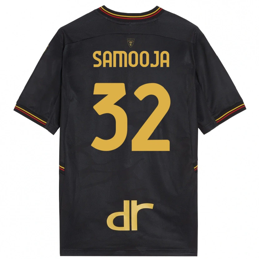 Danxen Damen Jasper Samooja #32 Trikot Schwarz Braun Torwarttrikot 2025/26 Schweiz