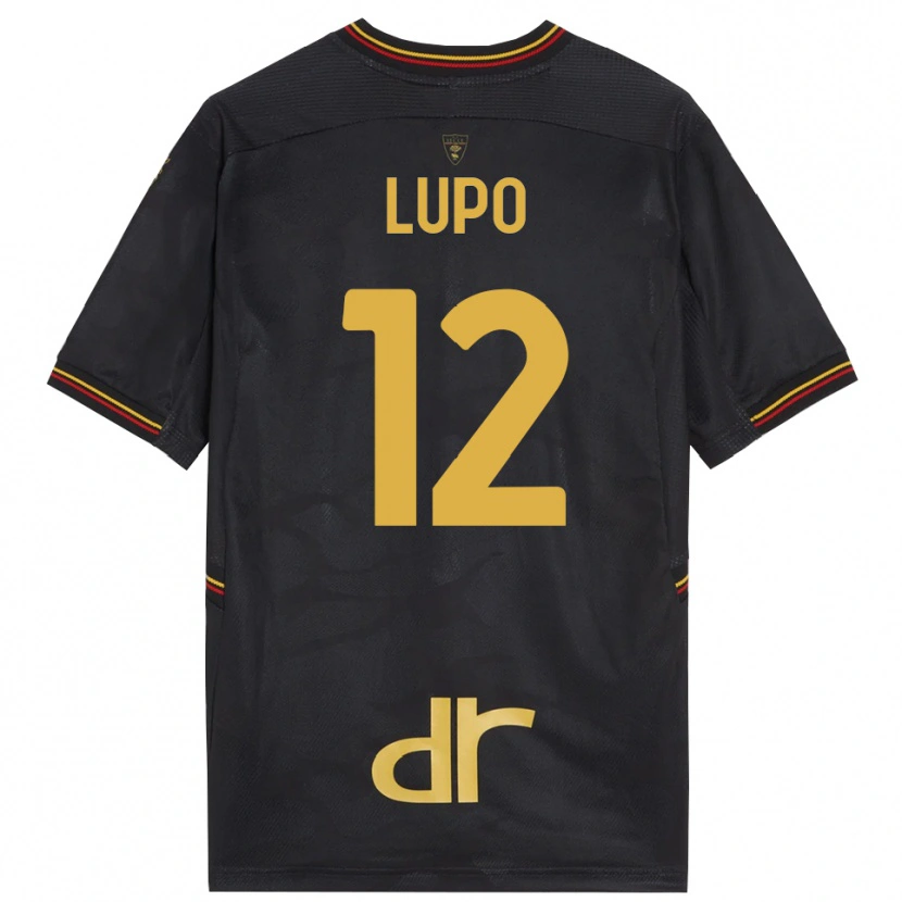 Danxen Damen Christian Lupo #12 Trikot Schwarz Braun Torwarttrikot 2025/26 Schweiz