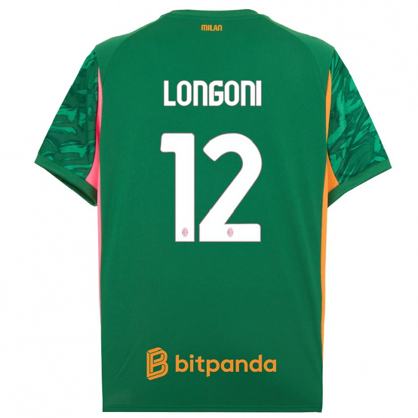Danxen Damen Alessandro Longoni #12 Trikot Grün Orange Pink Torwarttrikot 2025/26 Schweiz