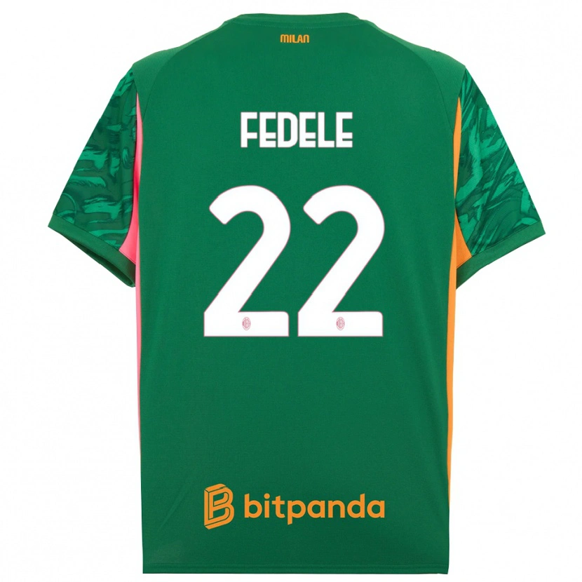 Danxen Damen Noemi Fedele #22 Trikot Grün Orange Pink Torwarttrikot 2025/26 Schweiz