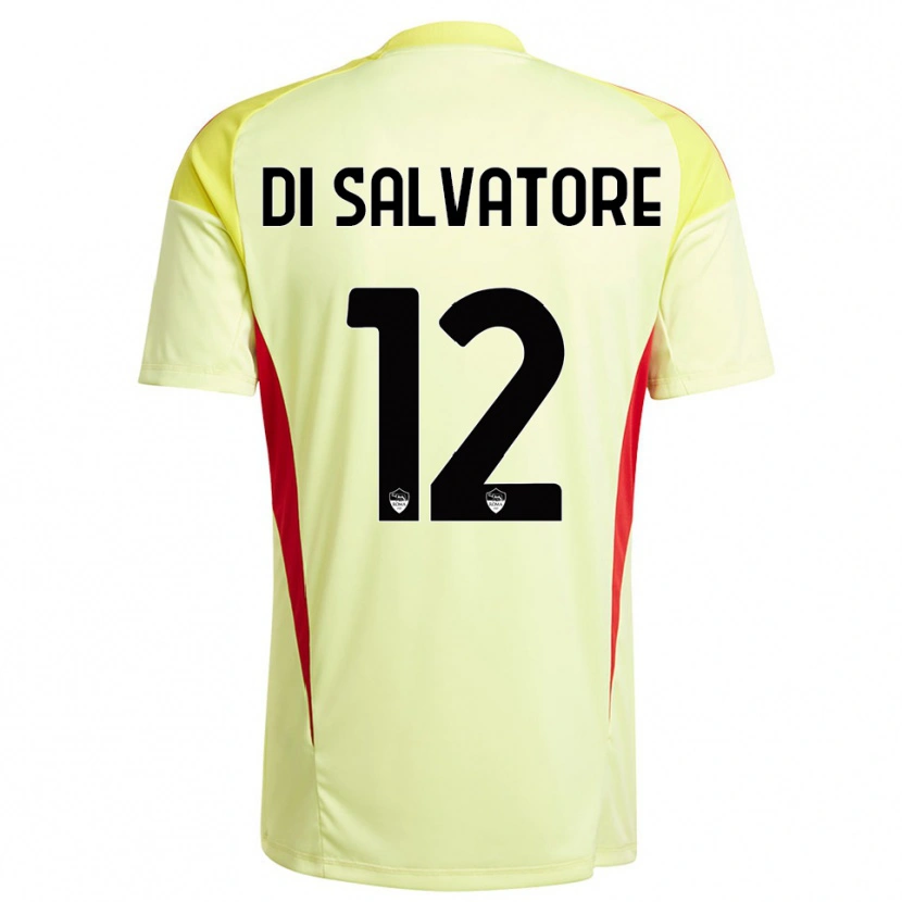 Danxen Damen Diego Di Salvatore #12 Trikot Hellgelb Orange Torwarttrikot 2025/26 Schweiz