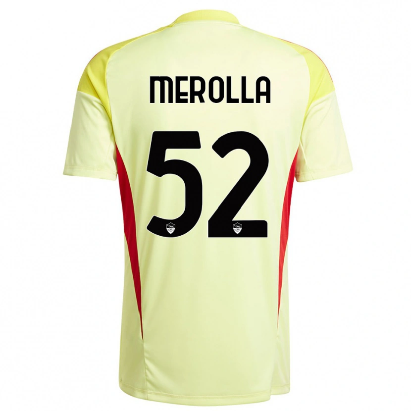 Danxen Damen Liliana Merolla #52 Trikot Hellgelb Orange Torwarttrikot 2025/26 Schweiz