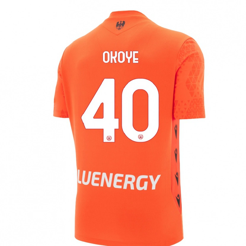 Danxen Damen Maduka Okoye #40 Trikot Orange Rot Schwarz Torwarttrikot 2025/26 Schweiz
