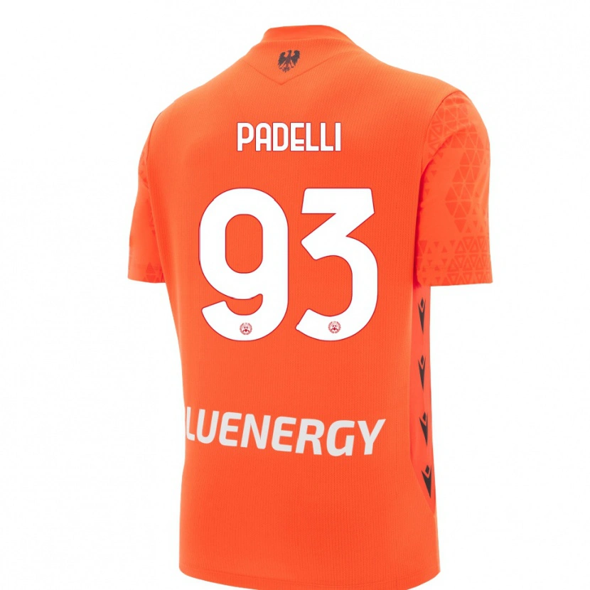 Danxen Damen Daniele Padelli #93 Trikot Orange Rot Schwarz Torwarttrikot 2025/26 Schweiz