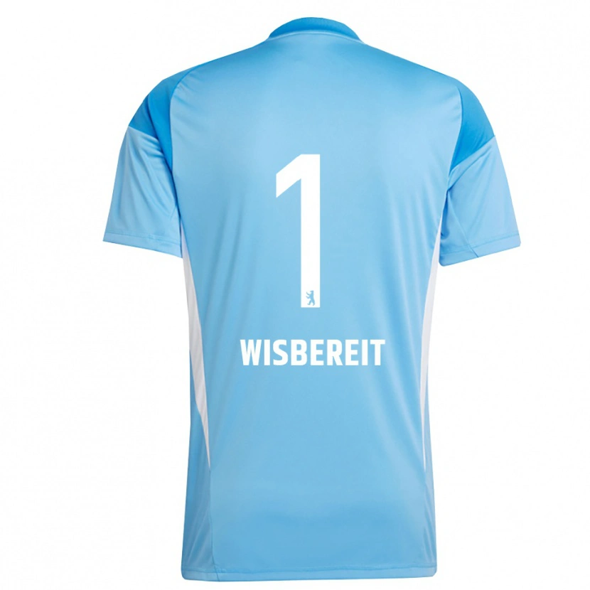 Danxen Damen Tom Wisbereit #1 Trikot Blau Schwarz Torwarttrikot 2025/26 Schweiz