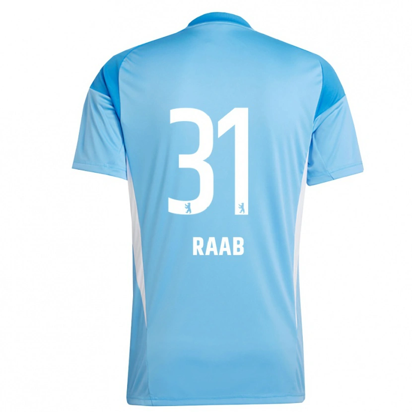 Danxen Damen Matheo Raab #31 Trikot Blau Schwarz Torwarttrikot 2025/26 Schweiz
