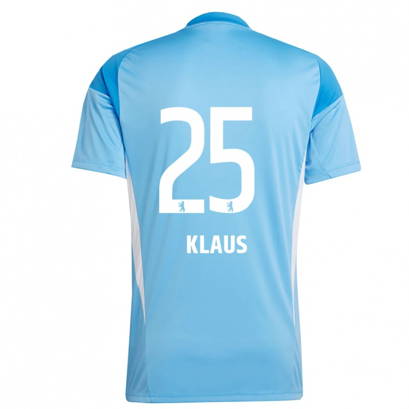 Danxen Damen Carl Klaus #25 Trikot Blau Schwarz Torwarttrikot 2025/26 Schweiz