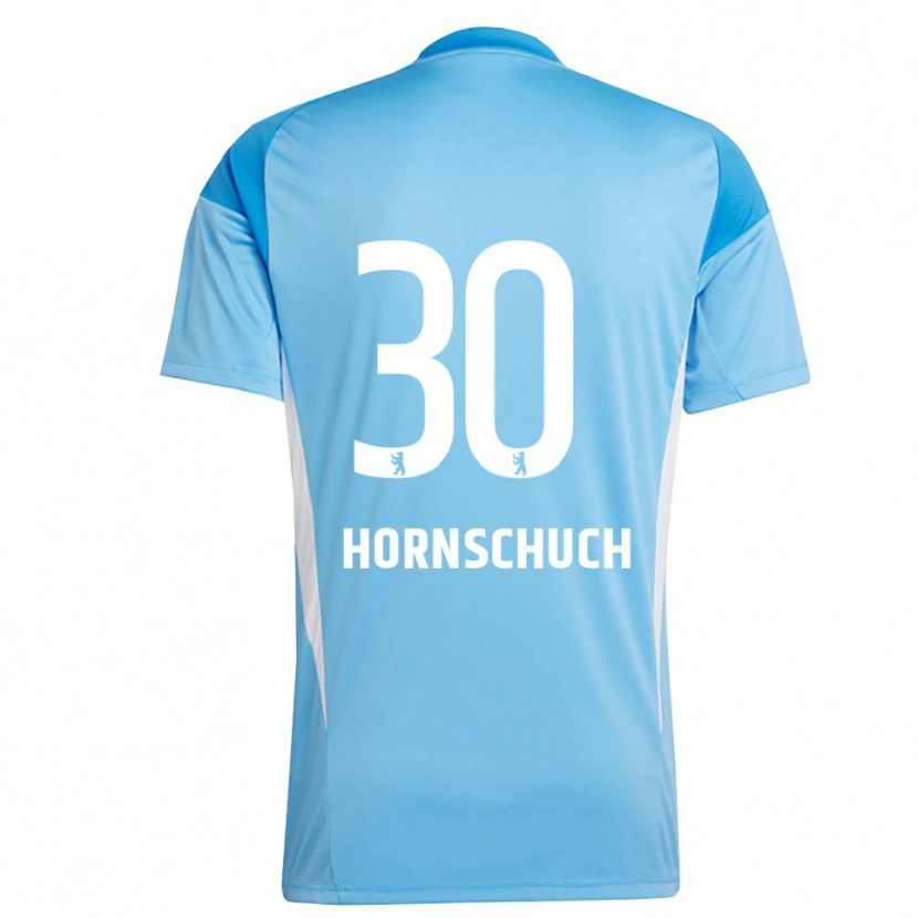 Danxen Damen Sarah Hornschuch #30 Trikot Blau Schwarz Torwarttrikot 2025/26 Schweiz