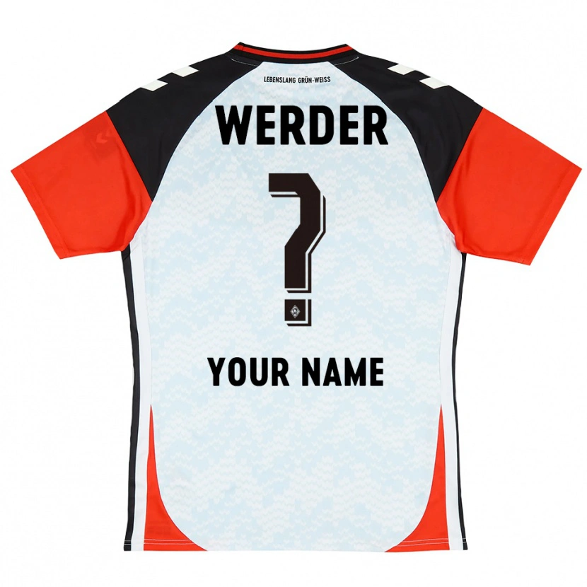 Danxen Damen Werder Bremen Trikot Schwarz Rot Gelb Torwarttrikot 2025/26 Schweiz