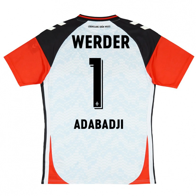 Danxen Damen Kwassi-Vivien Felix Adabadji #1 Trikot Schwarz Rot Gelb Torwarttrikot 2025/26 Schweiz
