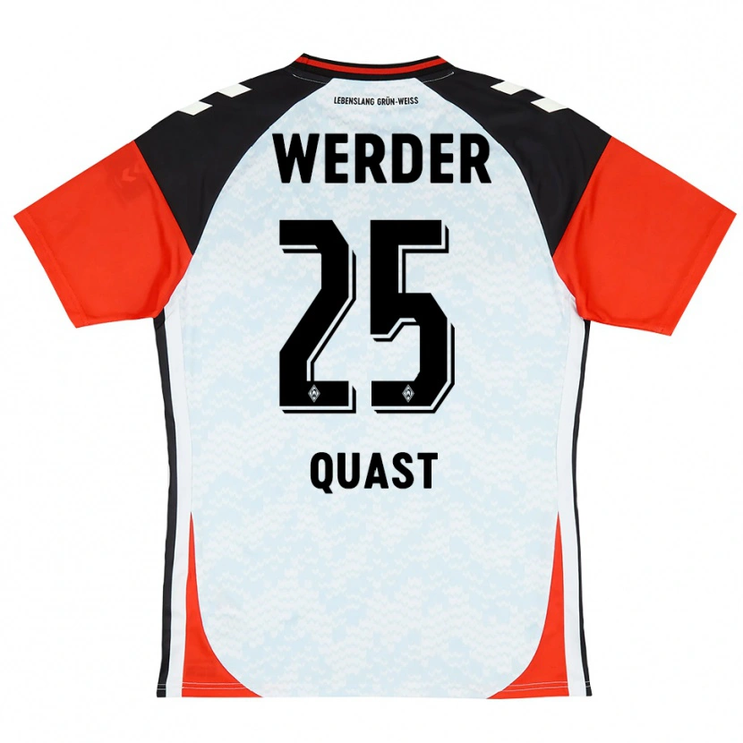 Danxen Damen Soenke Quast #25 Trikot Schwarz Rot Gelb Torwarttrikot 2025/26 Schweiz