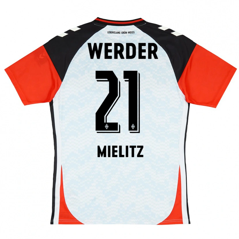 Danxen Damen Sebastian Mielitz #21 Trikot Schwarz Rot Gelb Torwarttrikot 2025/26 Schweiz