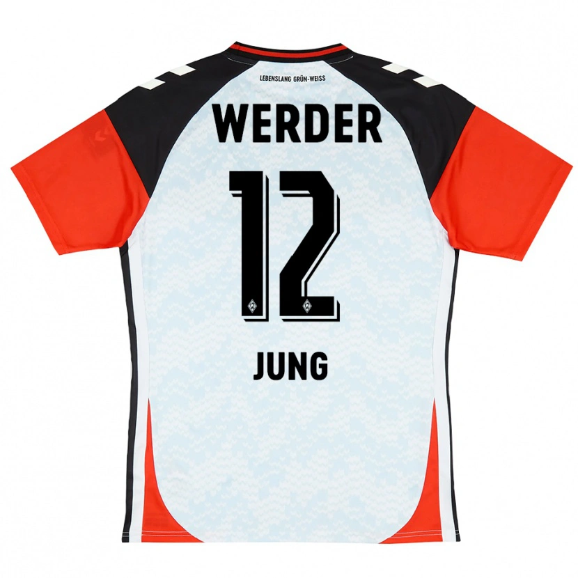 Danxen Damen Hugo Jung #12 Trikot Schwarz Rot Gelb Torwarttrikot 2025/26 Schweiz