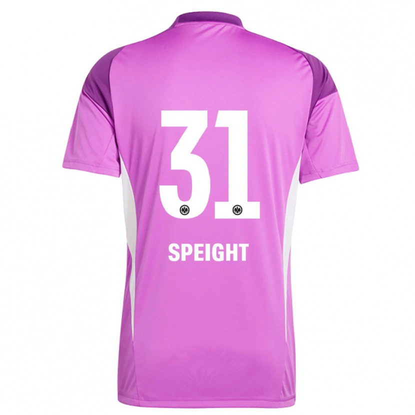 Danxen Damen Benjamin Speight #31 Trikot Flieder Weiß Torwarttrikot 2025/26 Schweiz