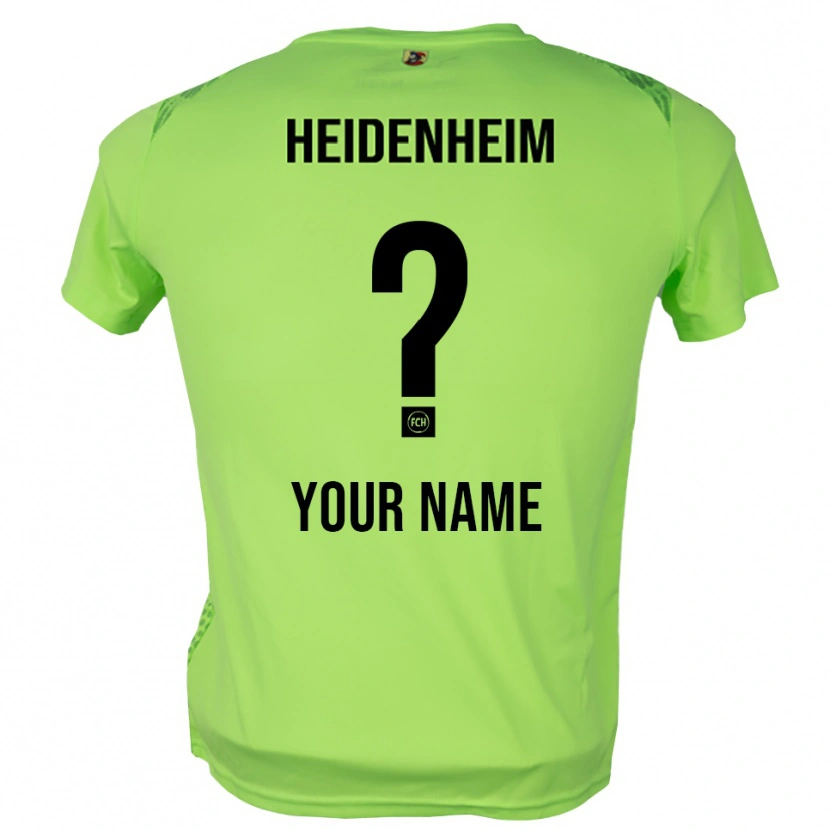 Danxen Damen 1. FC Heidenheim Trikot Blassgrün Torwarttrikot 2025/26 Schweiz