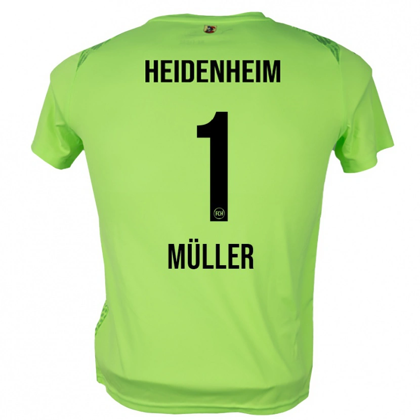 Danxen Damen Kevin Müller #1 Trikot Blassgrün Torwarttrikot 2025/26 Schweiz
