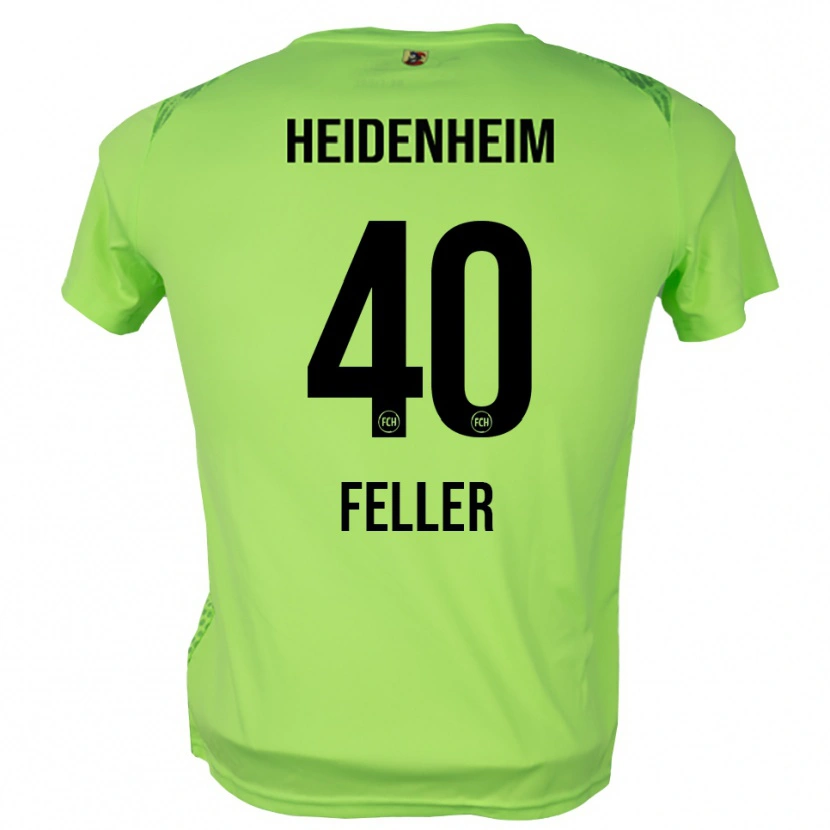 Danxen Damen Frank Feller #40 Trikot Blassgrün Torwarttrikot 2025/26 Schweiz