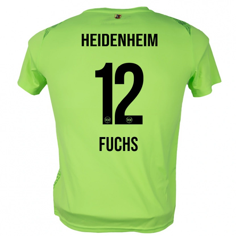 Danxen Damen Celine Fuchs #12 Trikot Blassgrün Torwarttrikot 2025/26 Schweiz
