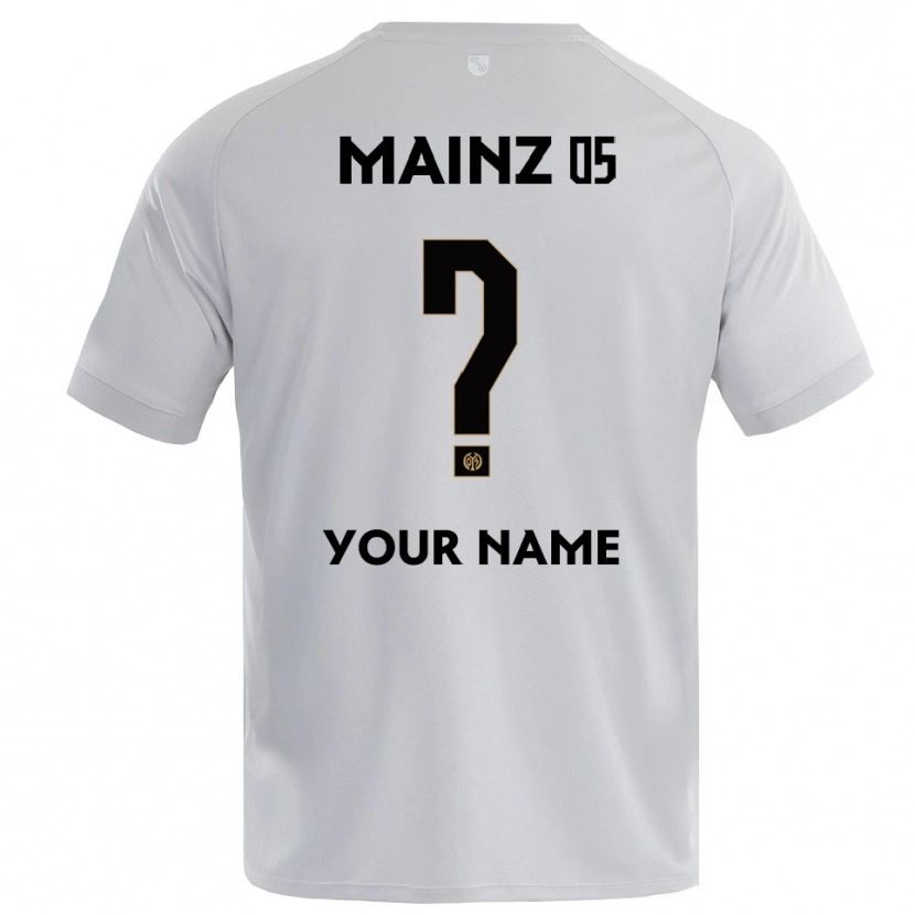 Danxen Damen 1. FSV Mainz 05 Trikot Hellgrau Blau Torwarttrikot 2025/26 Schweiz