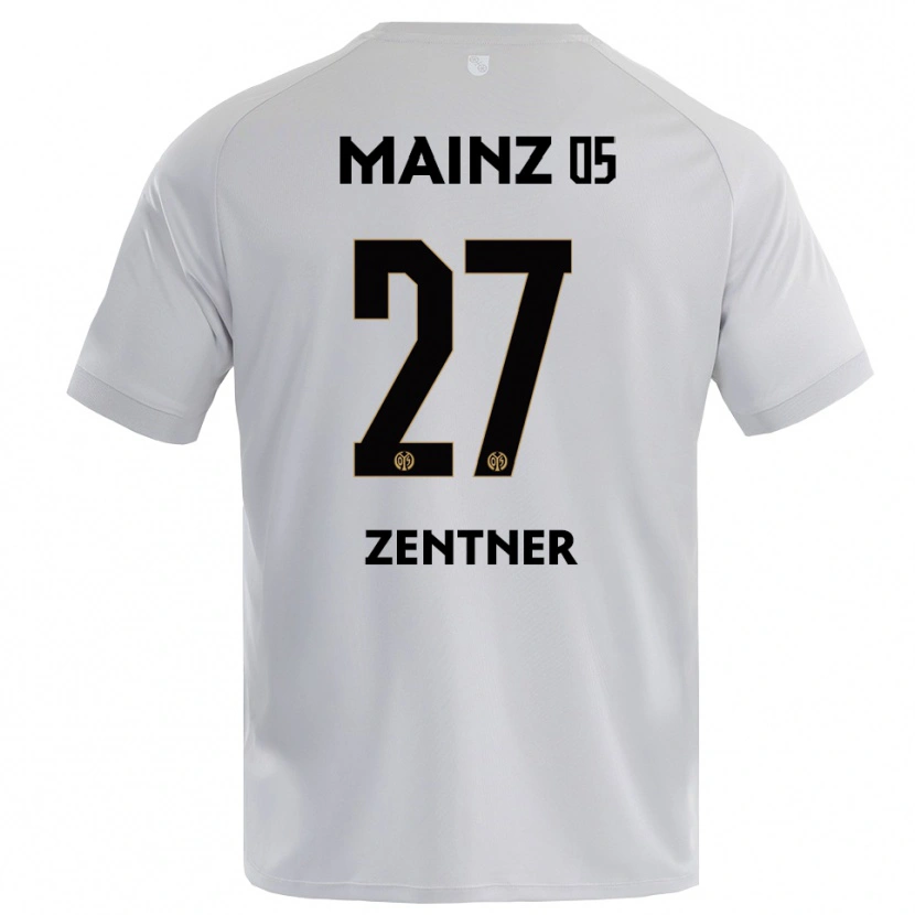 Danxen Damen Robin Zentner #27 Trikot Hellgrau Blau Torwarttrikot 2025/26 Schweiz