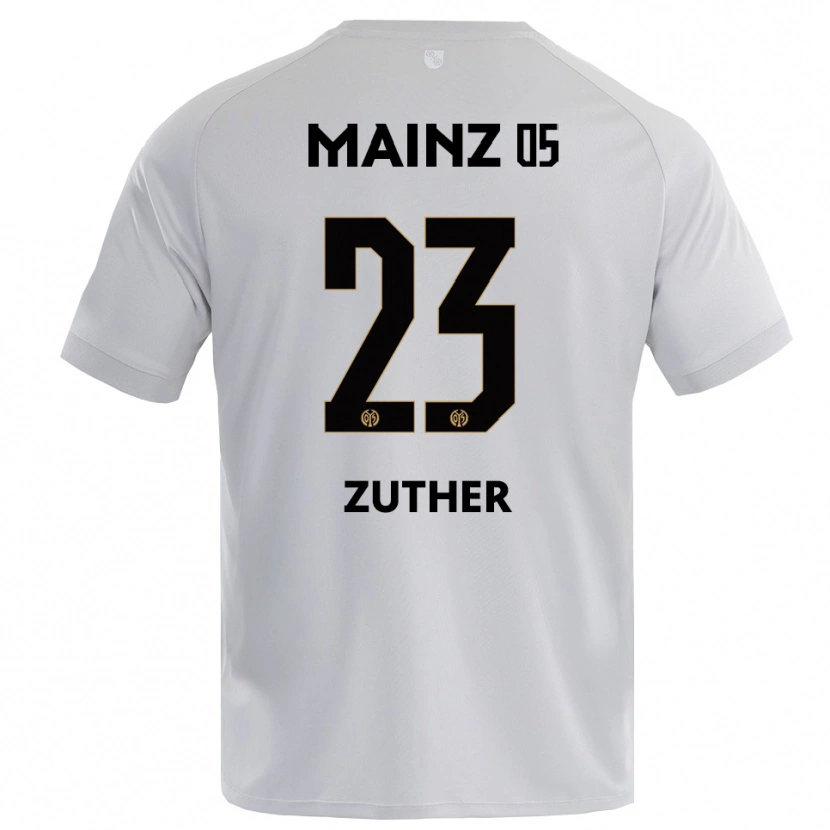Danxen Damen Pit Zuther #23 Trikot Hellgrau Blau Torwarttrikot 2025/26 Schweiz