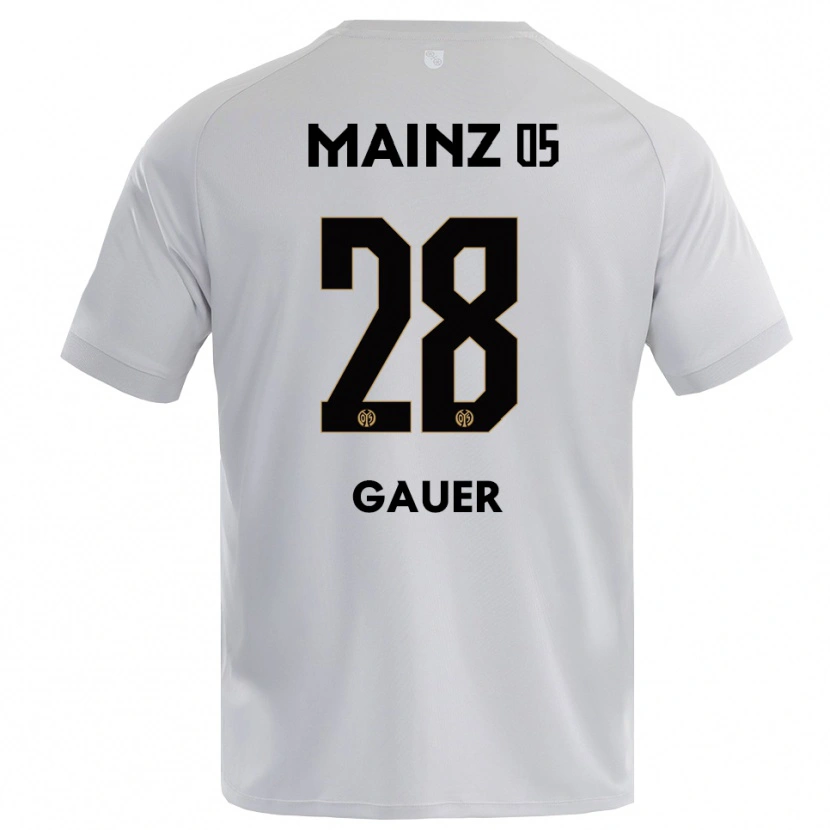 Danxen Damen Luke Gauer #28 Trikot Hellgrau Blau Torwarttrikot 2025/26 Schweiz