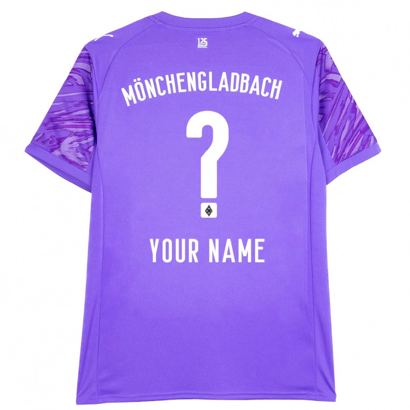 Danxen Damen Borussia Monchengladbach Trikot Flieder Weiß Torwarttrikot 2025/26 Schweiz