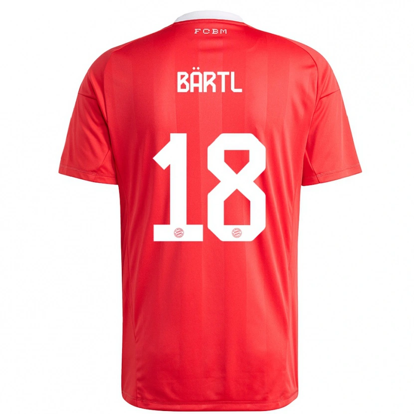 Danxen Damen Jannis Bärtl #18 Trikot Rot Weiß Torwarttrikot 2025/26 Schweiz