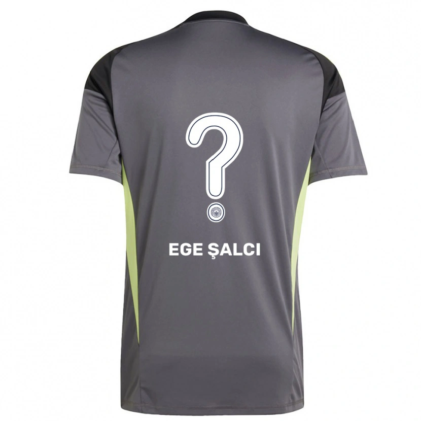 Danxen Damen Yağız Ege Şalcı #0 Trikot Dunkelgrau Schwarz Torwarttrikot 2025/26 Schweiz