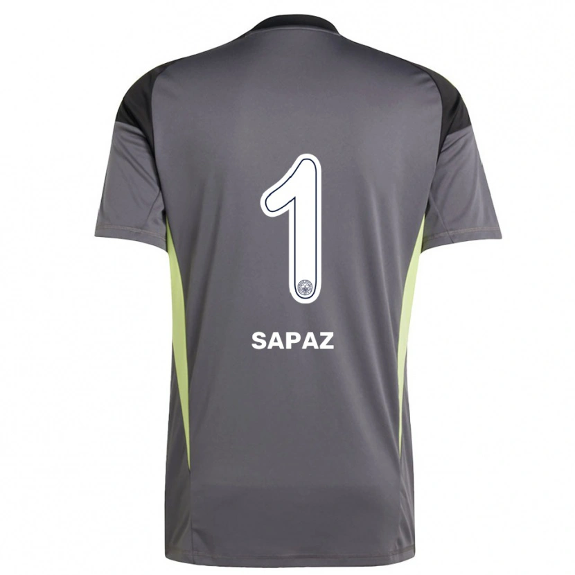 Danxen Damen Kuzey Sapaz #1 Trikot Dunkelgrau Schwarz Torwarttrikot 2025/26 Schweiz