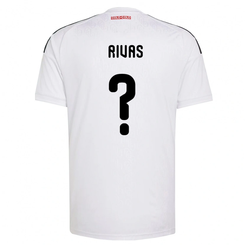 Danxen Kinder Vicente Rivas #0 Weiß Schwarz Heimtrikot Trikot 2026/27 T-Shirt Schweiz