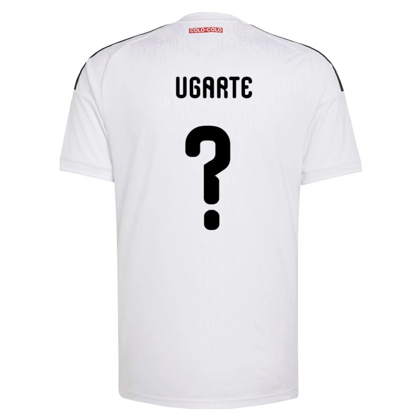 Danxen Kinder Pablo Ugarte #0 Weiß Schwarz Heimtrikot Trikot 2026/27 T-Shirt Schweiz