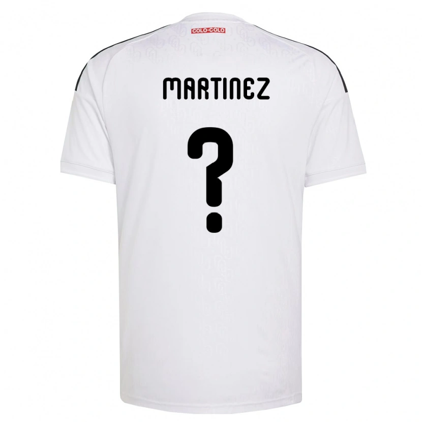 Danxen Kinder Ivan Martinez #0 Weiß Schwarz Heimtrikot Trikot 2026/27 T-Shirt Schweiz