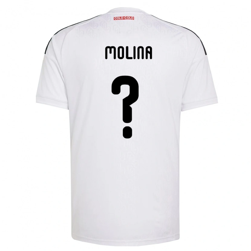 Danxen Kinder Byron Molina #0 Weiß Schwarz Heimtrikot Trikot 2026/27 T-Shirt Schweiz