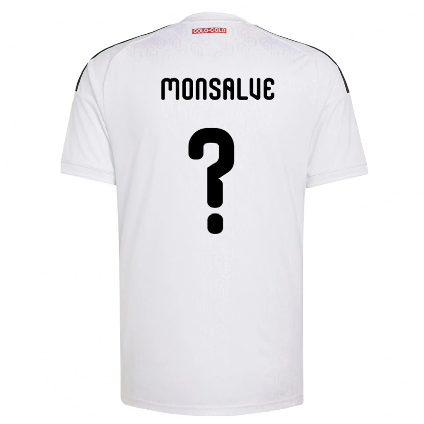 Danxen Kinder Gaspar Monsalve #0 Weiß Schwarz Heimtrikot Trikot 2026/27 T-Shirt Schweiz