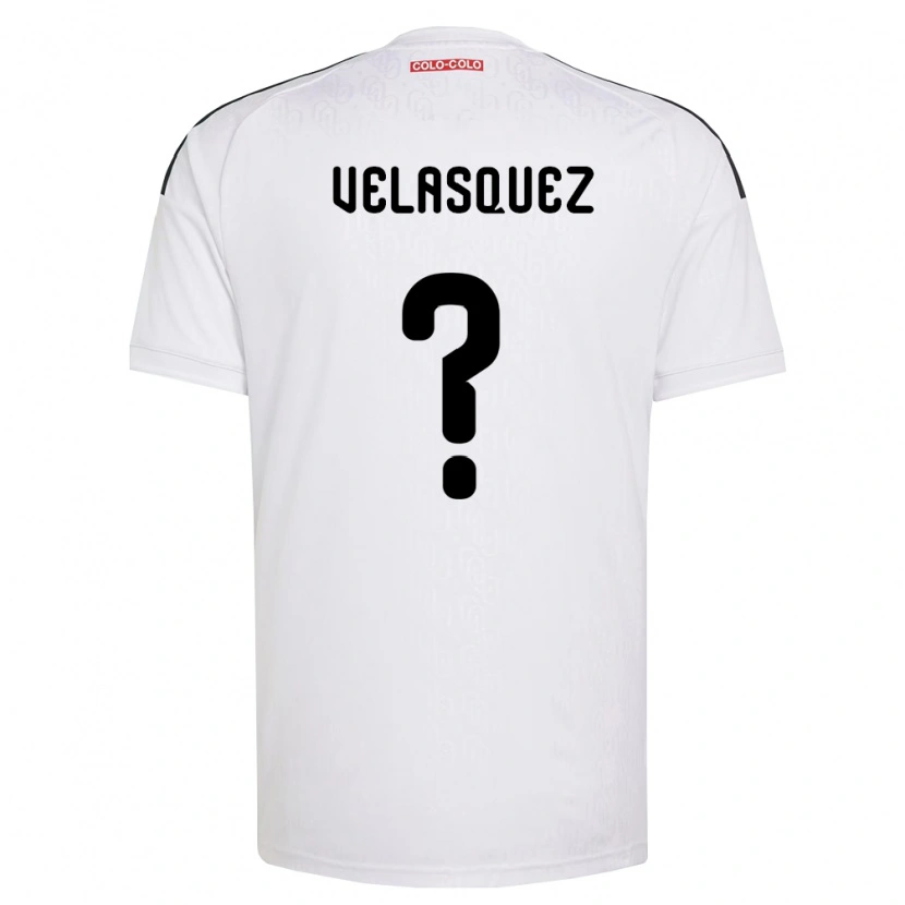 Danxen Kinder Milovan Velásquez #0 Weiß Schwarz Heimtrikot Trikot 2026/27 T-Shirt Schweiz