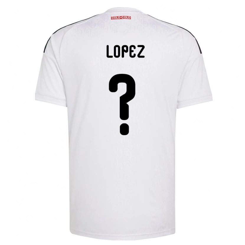 Danxen Kinder Yessenia López #0 Weiß Schwarz Heimtrikot Trikot 2026/27 T-Shirt Schweiz