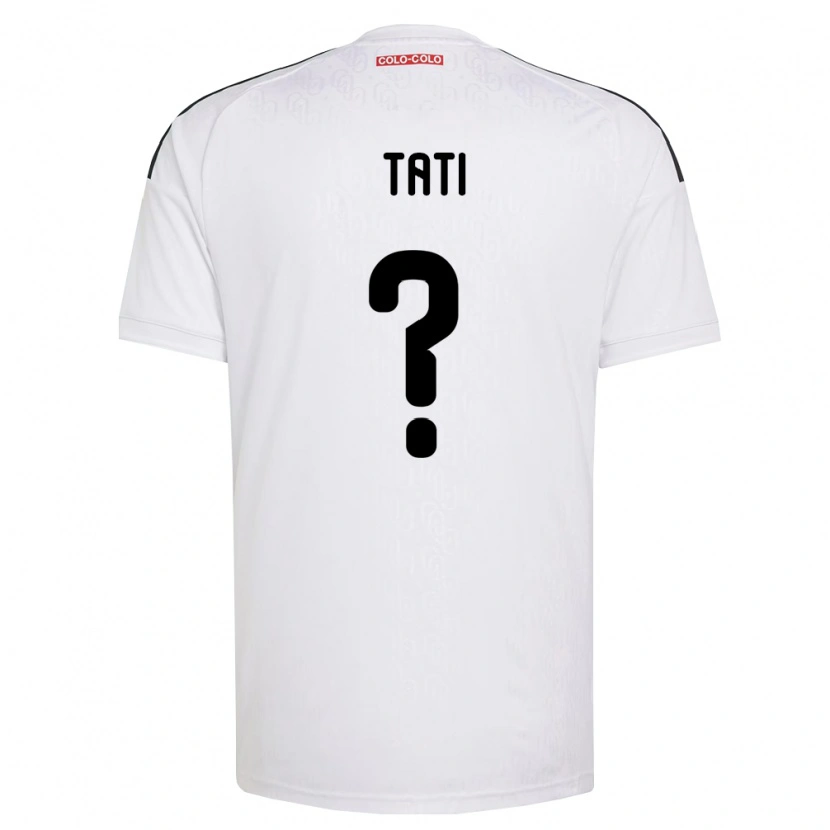 Danxen Kinder David Tati #0 Weiß Schwarz Heimtrikot Trikot 2026/27 T-Shirt Schweiz