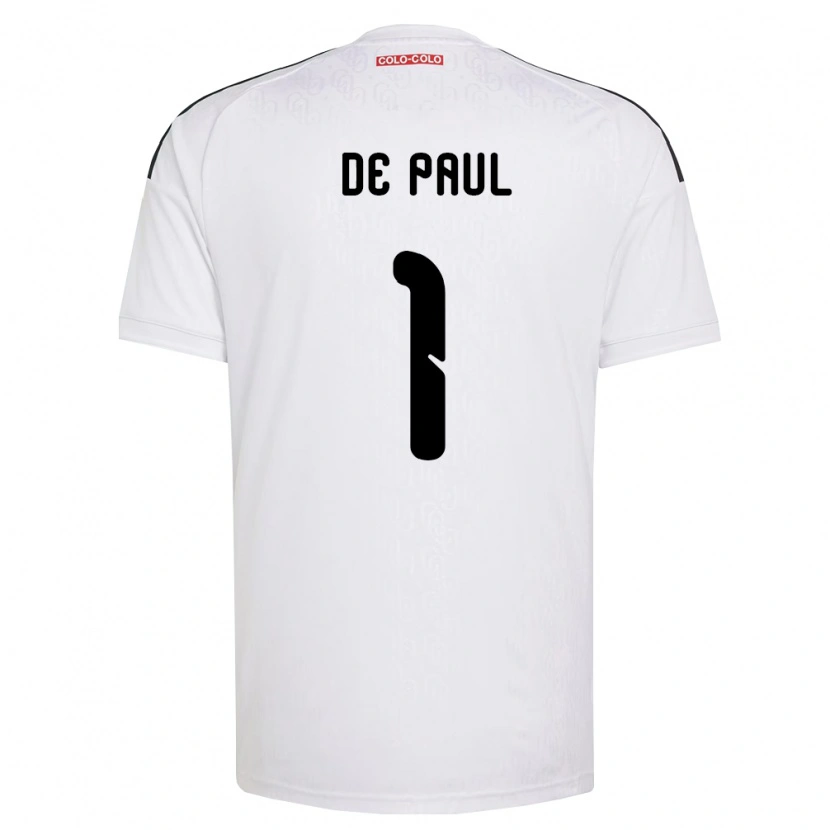Danxen Kinder Fernando De Paul #1 Weiß Schwarz Heimtrikot Trikot 2026/27 T-Shirt Schweiz