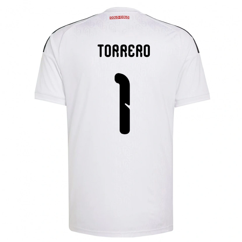 Danxen Kinder Ryann Torrero #1 Weiß Schwarz Heimtrikot Trikot 2026/27 T-Shirt Schweiz