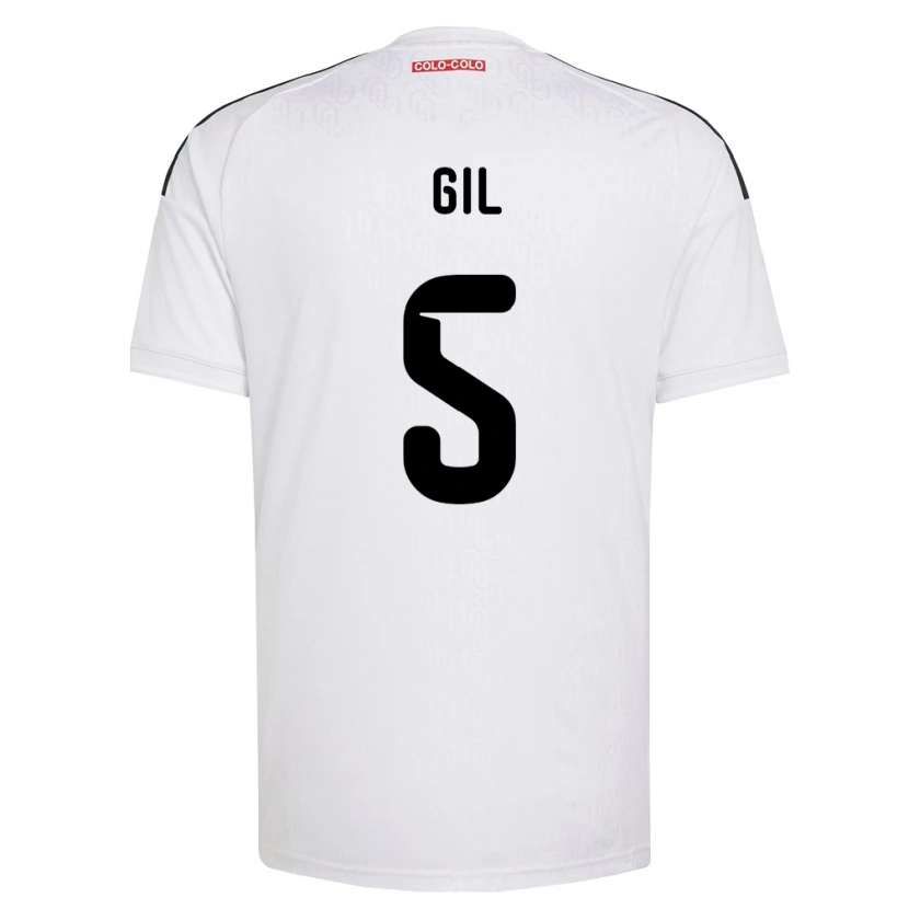Danxen Kinder Leonardo Gil #5 Weiß Schwarz Heimtrikot Trikot 2026/27 T-Shirt Schweiz