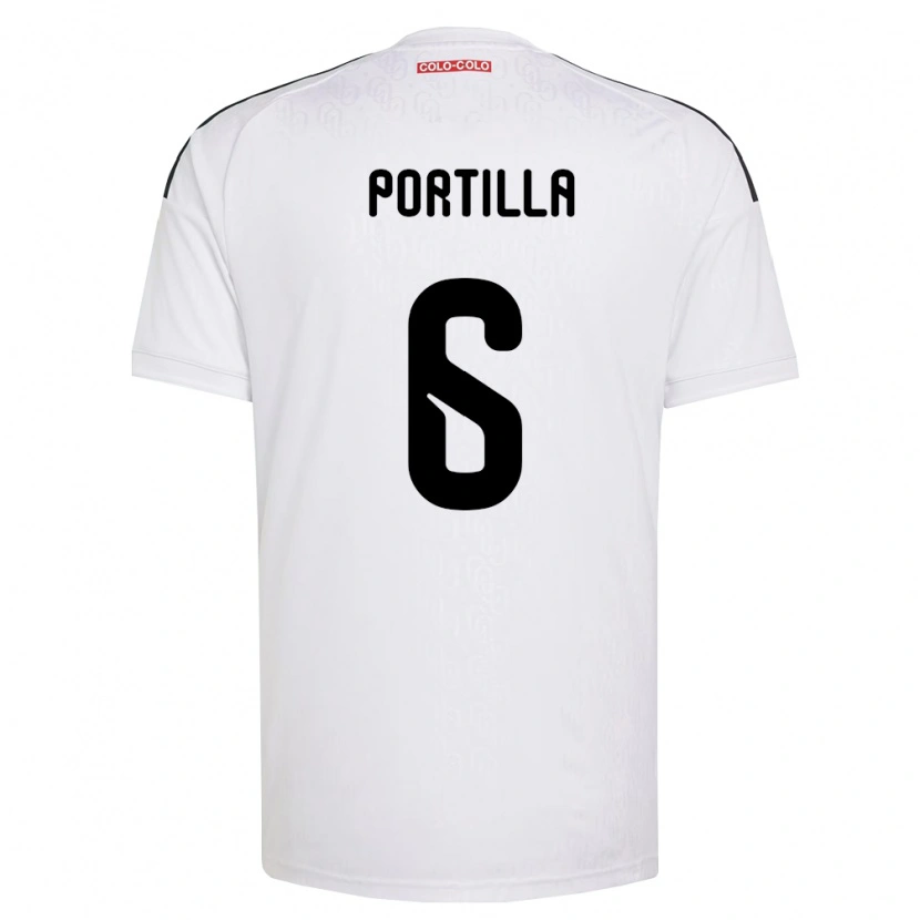 Danxen Kinder Dylan Portilla #6 Weiß Schwarz Heimtrikot Trikot 2026/27 T-Shirt Schweiz