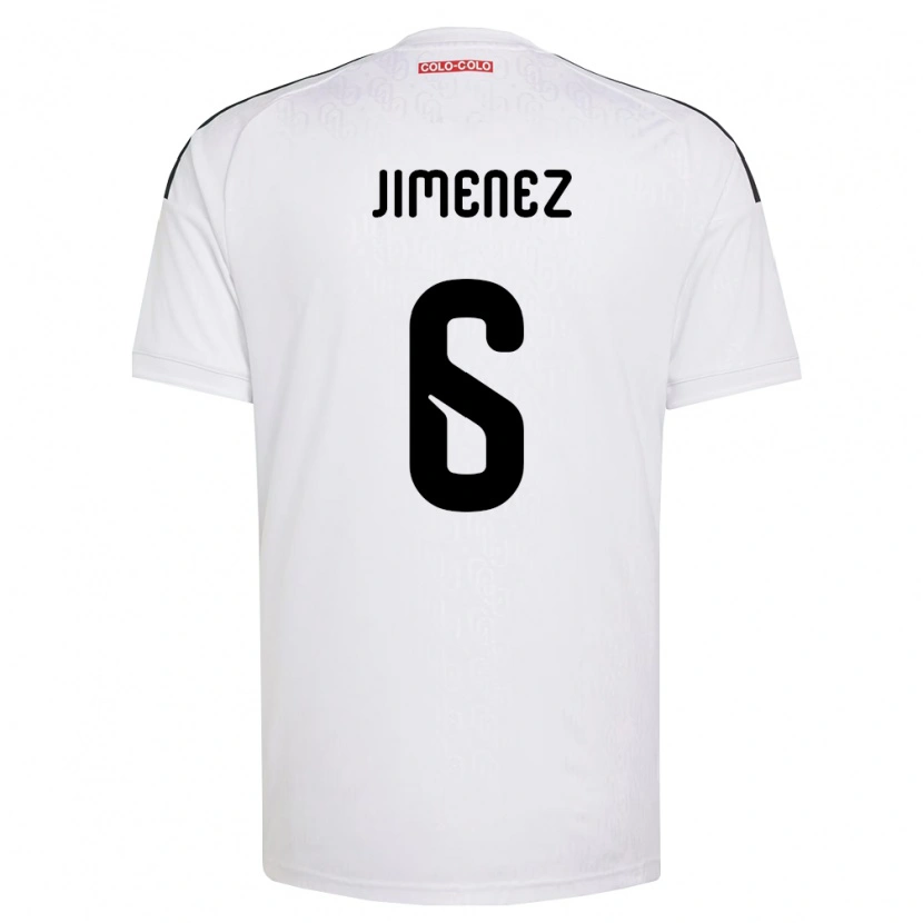 Danxen Kinder Yastin Jiménez #6 Weiß Schwarz Heimtrikot Trikot 2026/27 T-Shirt Schweiz