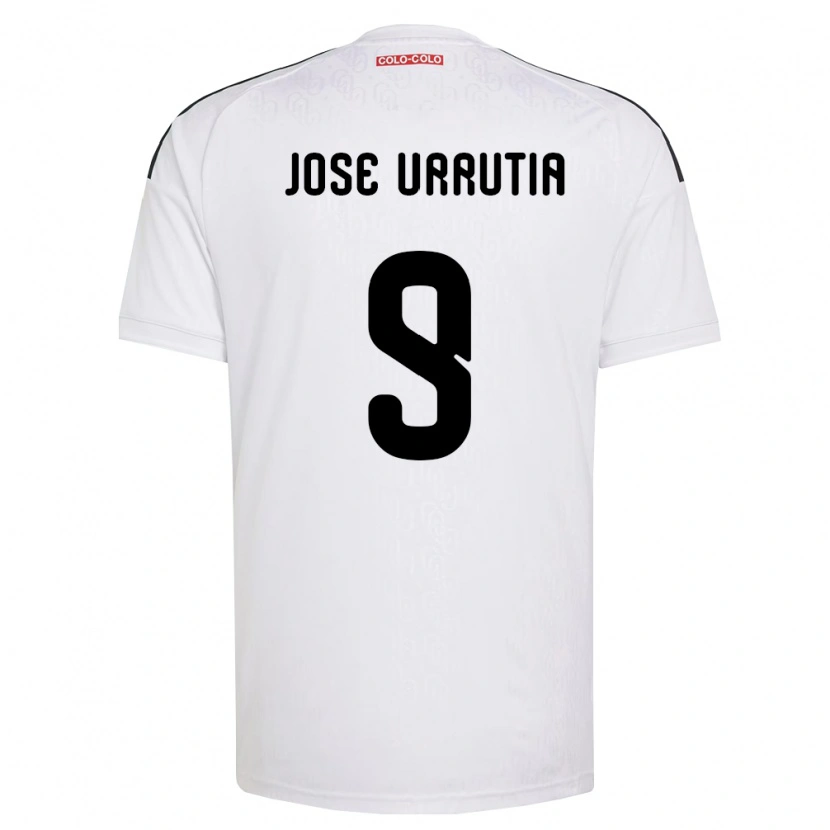 Danxen Kinder María José Urrutia #9 Weiß Schwarz Heimtrikot Trikot 2026/27 T-Shirt Schweiz