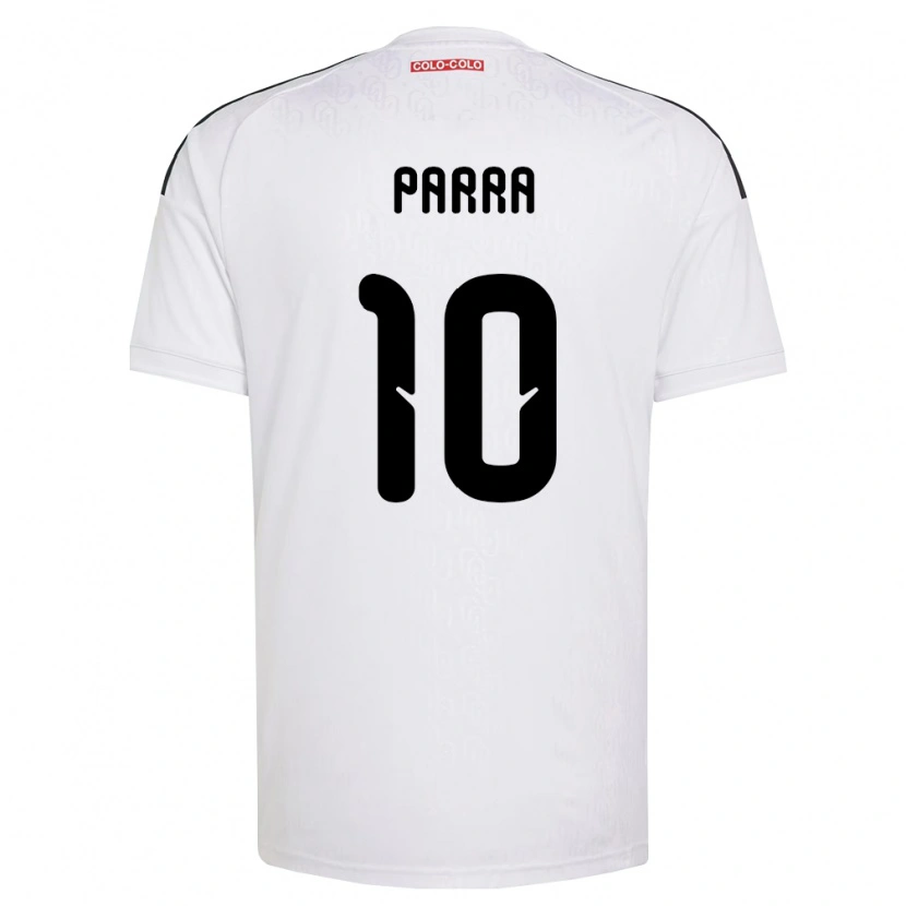 Danxen Kinder Pablo Parra #10 Weiß Schwarz Heimtrikot Trikot 2026/27 T-Shirt Schweiz
