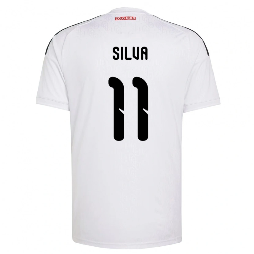 Danxen Kinder Martín Silva #11 Weiß Schwarz Heimtrikot Trikot 2026/27 T-Shirt Schweiz