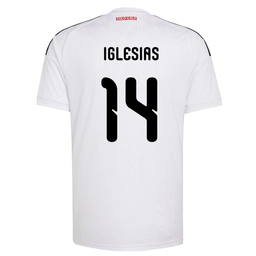 Danxen Kinder Luciano Iglesias #14 Weiß Schwarz Heimtrikot Trikot 2026/27 T-Shirt Schweiz