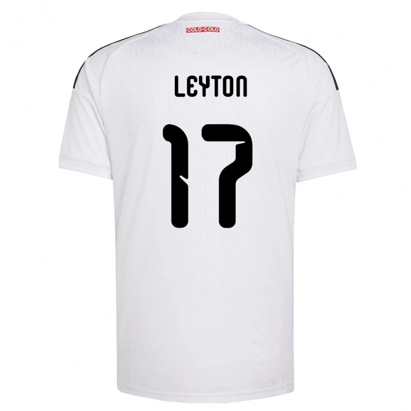 Danxen Kinder Geraldine Leyton #17 Weiß Schwarz Heimtrikot Trikot 2026/27 T-Shirt Schweiz